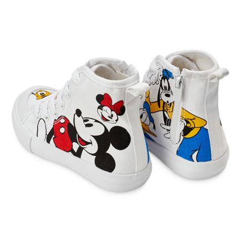 Mickey Mouse And Friends High Top Sneakers For Kids Shopdisney