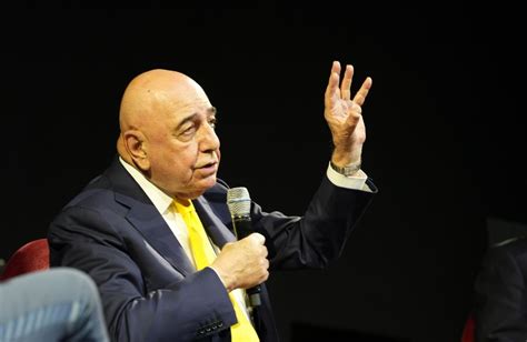 Compleanno Adriano Galliani Il Milan Fa Gli Auguri Al Suo Storico