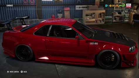 Need For Speed Payback Tyler Morgan S Skyline GT R R34 Remake