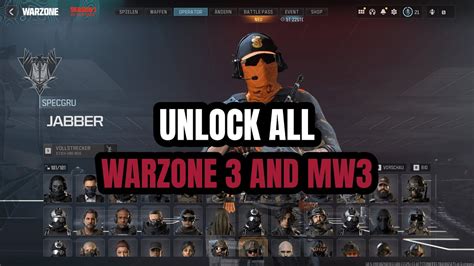 Uncut Cod Mw3 Unlock All Tool ⭐ Warzone 3 All Camos All Operators And Blueprints Full Guide