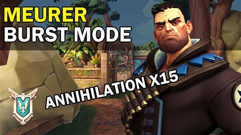 M Urer Viktor Paladins Competitive Master Burst Mode Annihilation