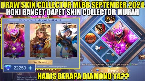 DRAW SKIN COLLECTOR LING ATLAS VEXANA MLBB SEPTEMBER 2024 HOKI DAPET