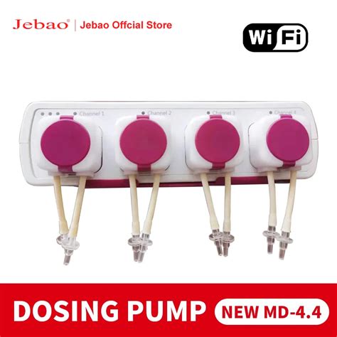 Jebao Jecod Water Pump Filter Auto Dosing Pump Automatic Marine Reef