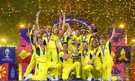 Australia wins sixth Cricket World Cup by defeating India - Khaama Press