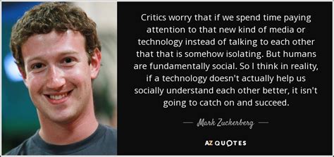 mark zuckerberg quote critics worry    spend time paying