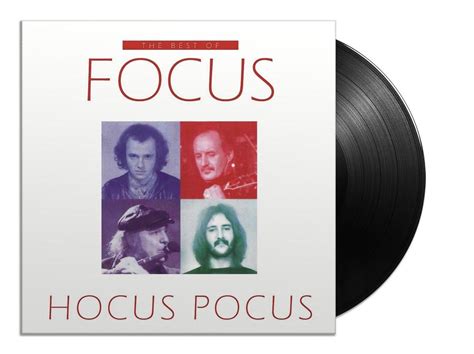 Hocus Pocusbest Of Hq Lp Focus Muziek Bol