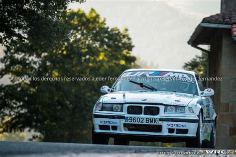 Goiriena Eneko Peña Salvador Alain BMW M3 E36 Rally Balcón de