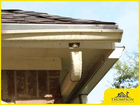 Signs Of Sagging Gutters That Require Attention Thompson Roofing