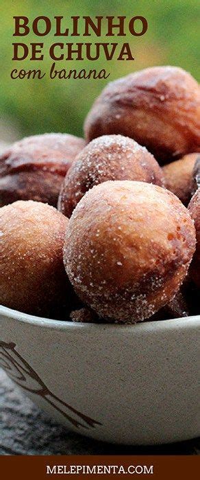 Bolinho De Chuva Banana Confira A Receita Desse Cl Ssico Da