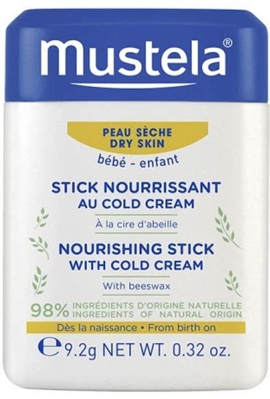 Stick Nourrissant Au Cold Cream Mustela