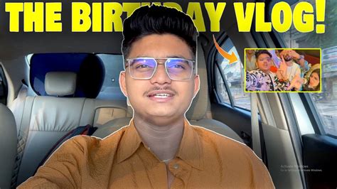 Birthday Vlog🎉🎉🤩🤩 Youtube