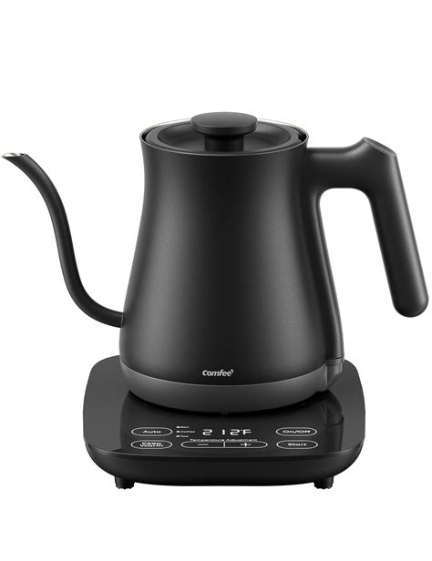 Comfee Gooseneck Electric Kettle With Temperature Control Variable