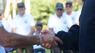 Veteranos De Guerra Fueron Reconocidos En El Batall N De Seguridad De