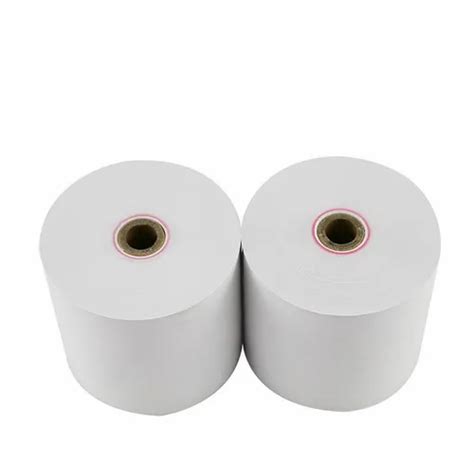 Hindustan Label Plain Thermal Paper Roll 79mm X 50 Meters Gsm 48gsm At ₹ 37 Roll In Surat