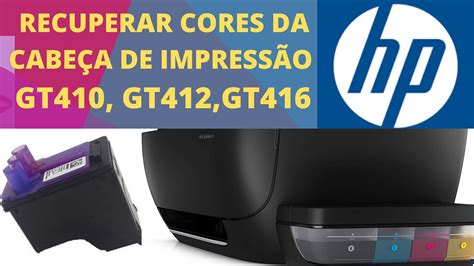 Dica COMO DESENTUPIR CABEÇA DE IMPRESSÃO IMPRESSORA HP GT5820 5822