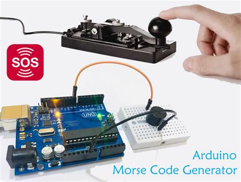 Arduino morse decoder lcd - grossmagic