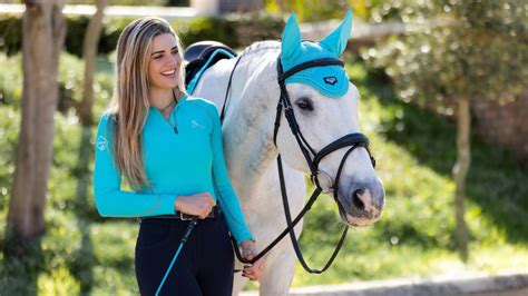 Bonnet Anti Mouches Lemieux Loire Azure Sellerie L Atelier Du Cheval