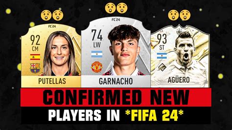 Fifa All Confirmed Players Added To Fifa Ea Fc Ft