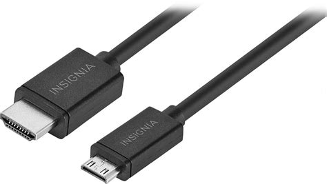 Insignia High Speed Hdmi To Mini Hdmi Cable Black Ns Pc Mhh B