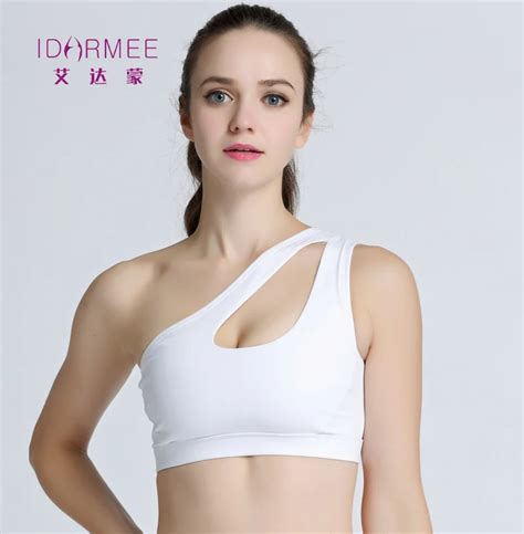 Idarmee S8008 Womens Workout Sexy Underwear Plus Size Gym Fitness Top