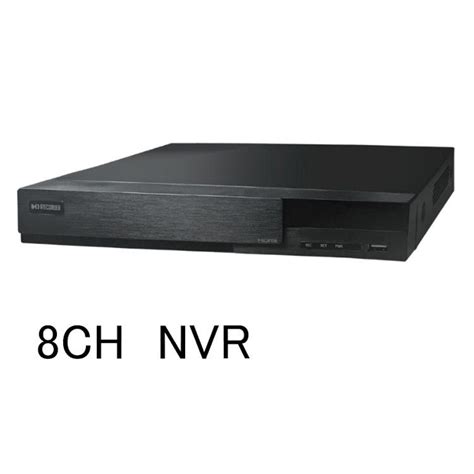 8ch Poe内蔵ネットワークビデオレコーダー Nvr Poek08 2tb 2tb Hdd搭載 Nvrpoek08 Wowシステム