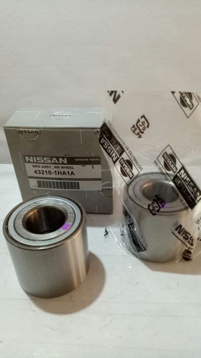 BEARING RODA BELAKANG NISSAN MARCH DATSUN GO PLUS Lazada Indonesia