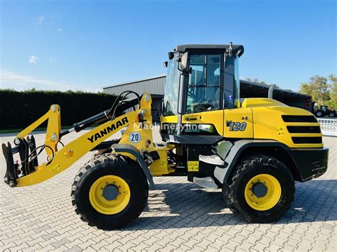 Terex TL 120 Met maar 964 uur Yanmar Scheaff wheel loader for sale ...