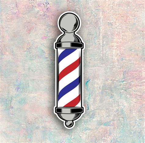 Sticker Barber Pole Tumbler Sticker Free Shipping Stickers Scrapbooking Custom Stickers Car ...