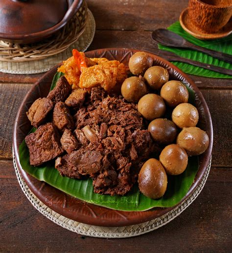 Gudeg Manggar Legendaris Yogyakarta Luweng Kayu Gudeg Manggar Luweng Kayu