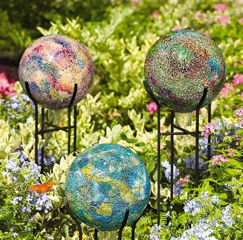 Spheres Garden Globes Gazing Globe Garden Art Diy