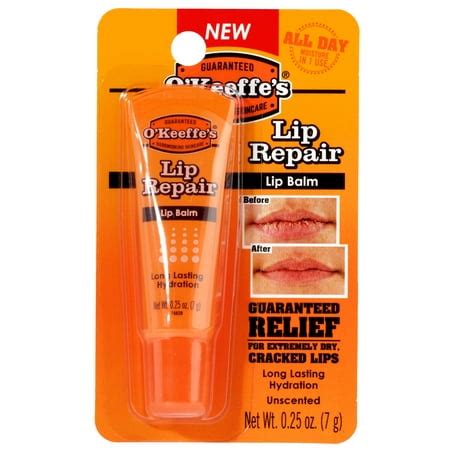 O'Keeffe's Lip Repair Lip Balm Tube-Original - Walmart.com