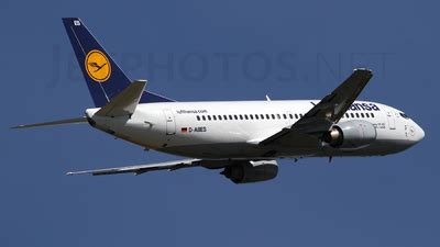 D ABES Boeing 737 330 Lufthansa Express Paul Denton JetPhotos