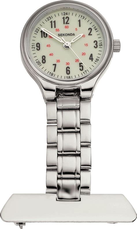 Sekonda Nurses Silver Fob Watch Review