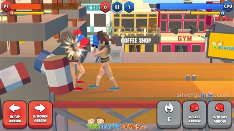 Funny Ragdoll Wrestlers - Play Online on SilverGames