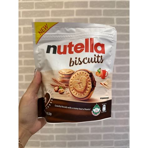 Jual Nutella Biscuits Ori Malaysia Shopee Indonesia