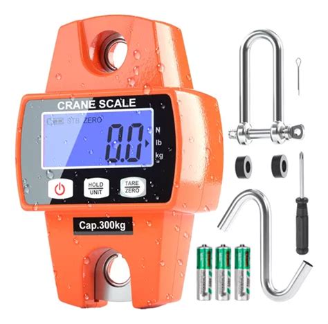 Colgante Digital Industrial Lcd B Scula De Kg Kg Lb N Env O Gratis