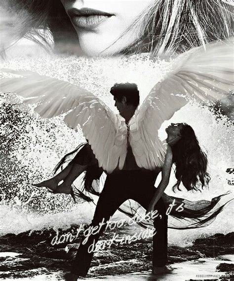 Hush Hush Saga Nora And Patch Hush Hush Book Series Antonio Mora