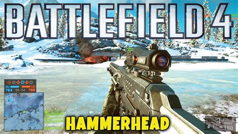 Battlefield 4 Hammerhead Map RORSCH MK 1 Railgun Gameplay BF4