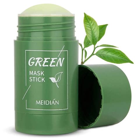 ᐉ Маска для обличчя Green Mask Stick для глибокого очищення та звуження