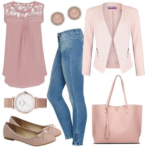 Frühlings Outfits Rosa bei FrauenOutfits de in 2019 Rosa damen