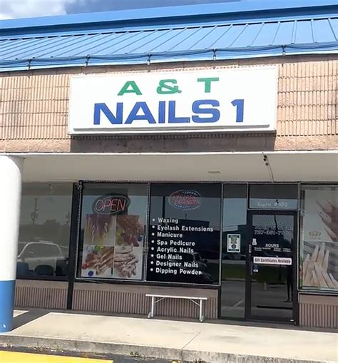 A T Nails Spa Top Nails Salon In Florida 33764