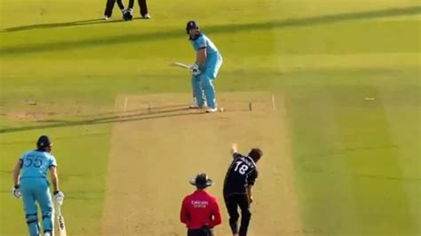 4 Years To Epic 2019 Cricket World Cup Final: Watch England Beat New ...