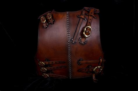 Larp Armor Leather Armor Inspired By The Witcher 3 Witcher Etsy Uk