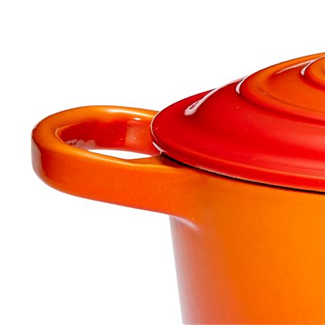 Le Creuset Signature Braadpan Cm Oranje Rood Meesterslijpers Nl