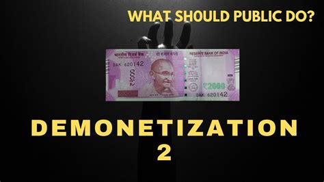 Demonetization Of Rs I Demonetization I I I