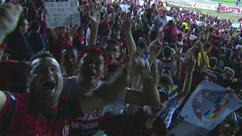 Mesmo Fora De Casa Flamengo Conta Torcida Em Peso Para Duelo Na