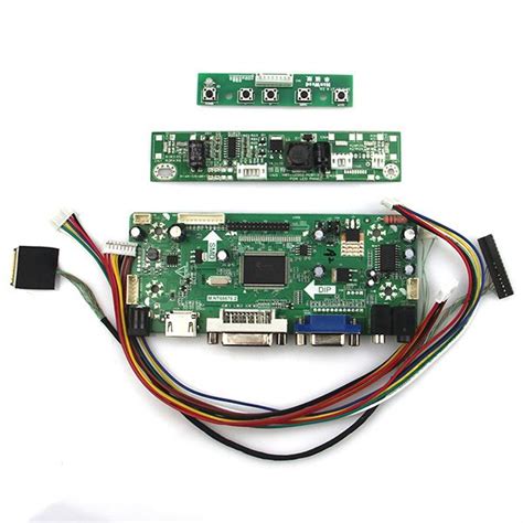 M Nt Lcd Led Controller Driver Board Hdmi Vga Dvi Audio For