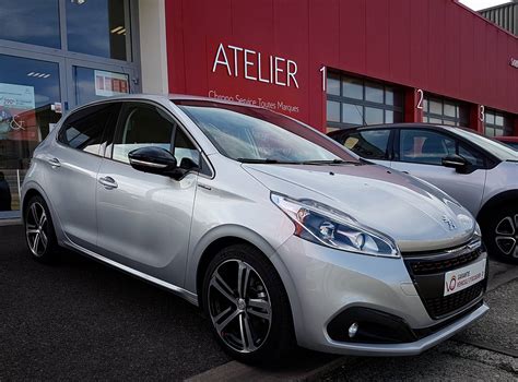 Peugeot Gt Line Puretech Essence Cv Eat Launaguet