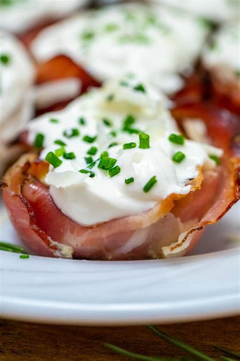 Cheesy Prosciutto Cups Video Sweet And Savory Meals