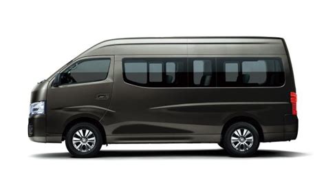 Nissan Urvan Nv Commercial Microbus Minivan Or Panel Van